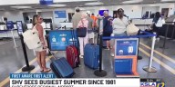 Shreveport Regional Airport sees busiest summer since 1981