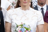 Las uñas nude glass cortas de Charlene de Mónaco son muy elegantes