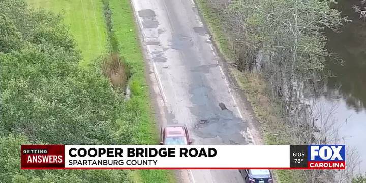 ‘I don’t drive on it’: Drivers want ‘dangerous’ Spartanburg Co. road fixed