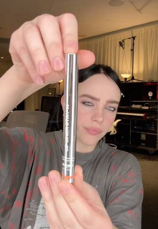 Billie Eilish Reveals Her Favorite Lip Liner