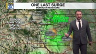 Storm chances continue across the state Sunday