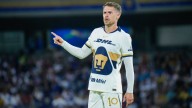 Pumas superó a Atlas y celebró primer gol de Aaron Ramsey