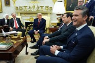 Trump recibe a Erdogan en la Casa Blanca mientras EE UU considera levantar la prohibición de vender aviones F
