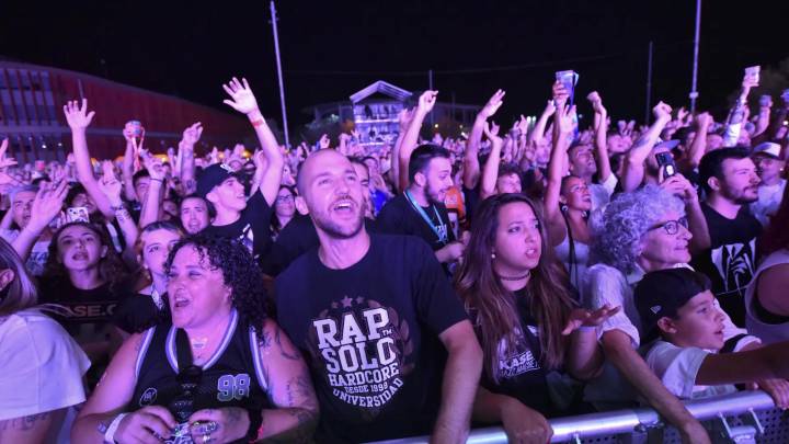 La organización del Vive Latino en Zaragoza se pone nota: "Sobresaliente"