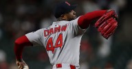 Aroldis Chapman named AL Reliever of the Month after dominant August