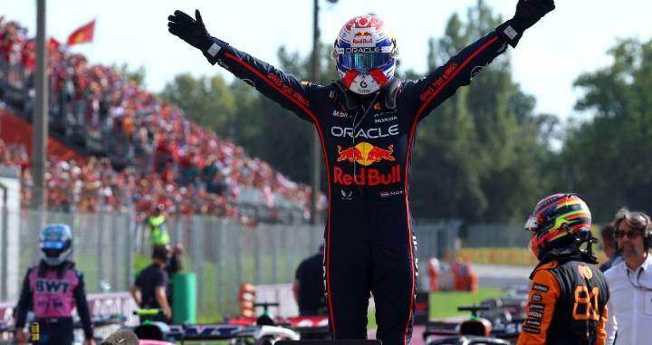 Max Verstappen se impone en GP Italia y suma su victoria 65 en la Fórmula 1