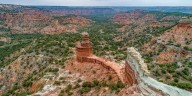 Hiker rescued in Palo Duro Canyon Wednesday afternoon
