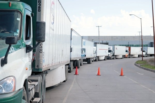 Continúan al alza envíos por Juárez