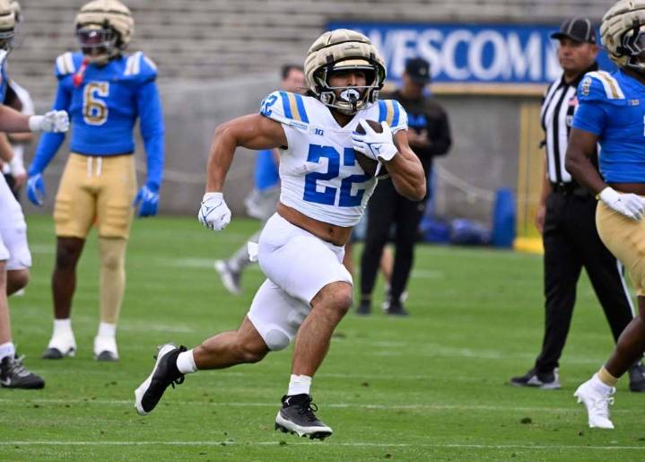 UCLA RB Anthony Frias II says it’s about ‘proving ourselves right’