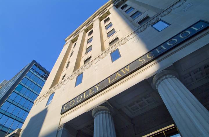 ABA Places Cooley Law School on Probation Over Low Bar Pass Rates