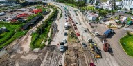Inicia contraflujo vial en Avenida Adolf B. Horn por obras de renovación