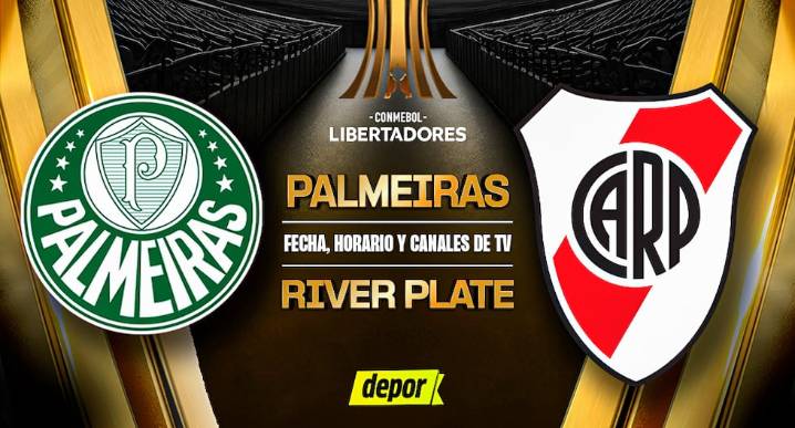 River vs. Palmeiras: fecha, horarios y canales de TV por Copa Libertadores