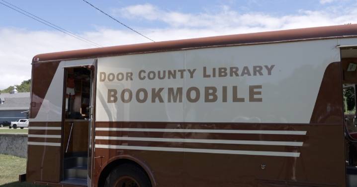 A rolling legacy: Inside Door County’s beloved bookmobile