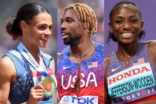 When Will World Athletics 2025 Champions Noah Lyles, Sydney McLaughlin-Levrone, and Melissa Jefferson-Wooden Race Again and How to Watch? Noah Lyles, Sydney McLaughlin-Levrone, and Melissa Jefferson-W