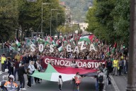 Sindicatos vascos convocan una jornada de paro general el 15 de octubre por Palestina