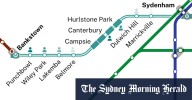 M1 metro line extension to Bankstown: More commuters expected to flock to metro stations from Marrickville to Bankstown