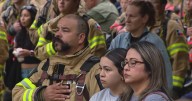 North Texas first responders honor 9/11 heroes with symbolic climb