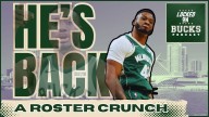 Thanasis Anteotkounmpo is back! But what does it mean for the rest of the Bucks' roster?