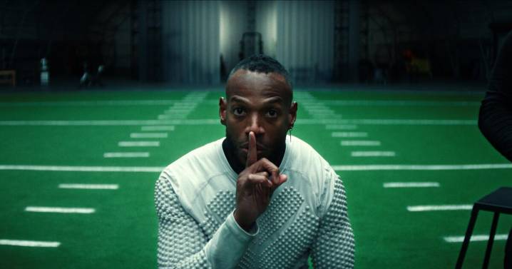 Review: The devil’s in the details of the football horror 'Him,' but it punts on plot