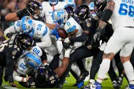 Detroit’s OL wasn’t just better in Baltimore. It was on another level.