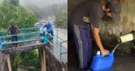 Coatzacoalcos se queda sin agua luego de que habitantes cerraran la presa Yuribia