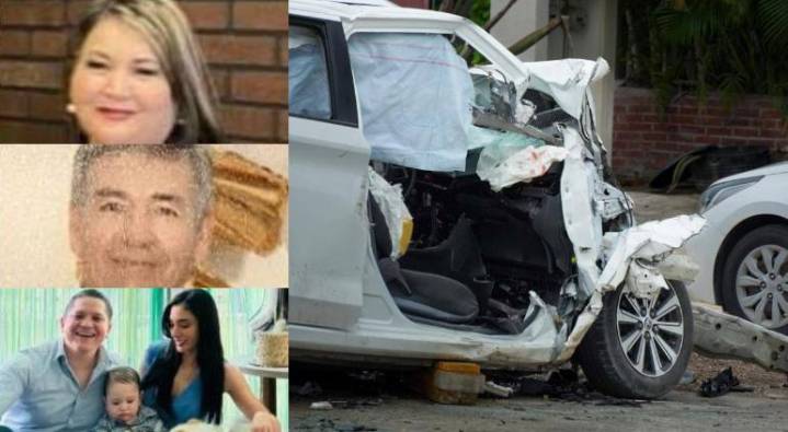 Tragedia en Cancún: muere familia cuauhtemense en accidente