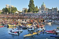 B.C.'s capital coming off its best tourism season in a decade