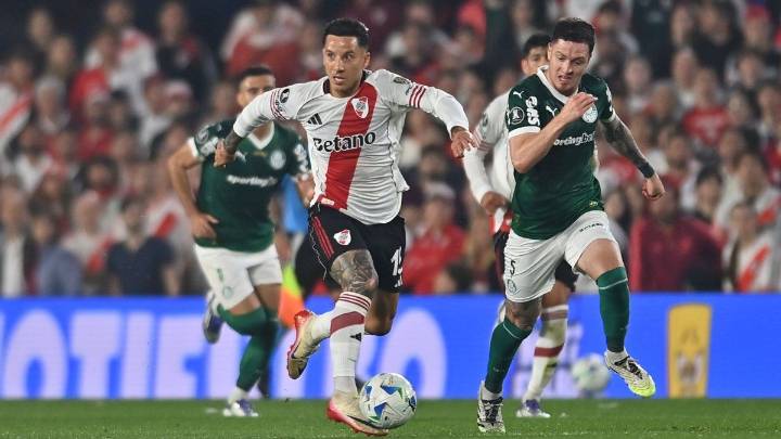 River va por la hazaña ante Palmeiras para obtener un lugar en semifinales de la Libertadores