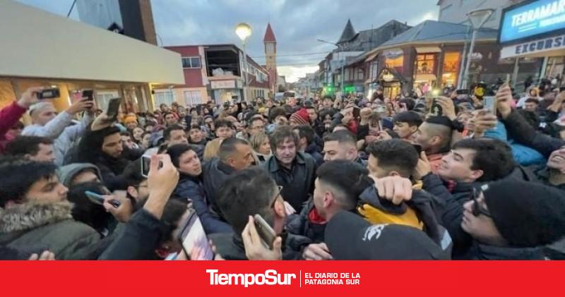Llega el lunes Milei en Tierra del Fuego: Coto adelantó se prevé una recorrida por la ciudad
