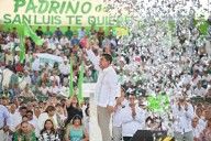 RECONOCIMIENTO Y APOYO SIN LÍMITES DE ALCALDES HUASTECOS A RICARDO GALLARDO CARDONA