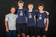 Gaige Gensemer, Central Columbia boys soccer down Camp Hill