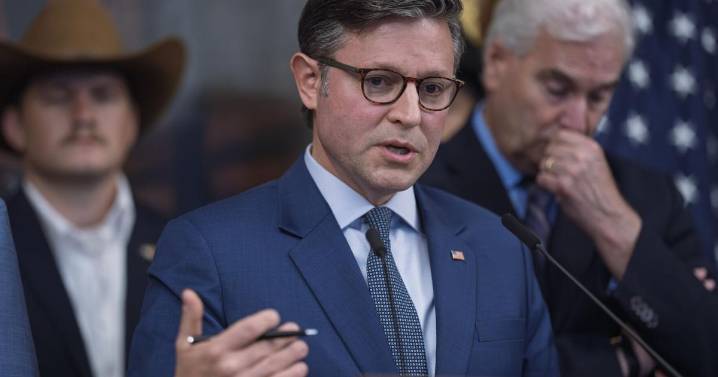 Republicans unveil a bill to fund the government through Nov. 21. Democrats call it partisan