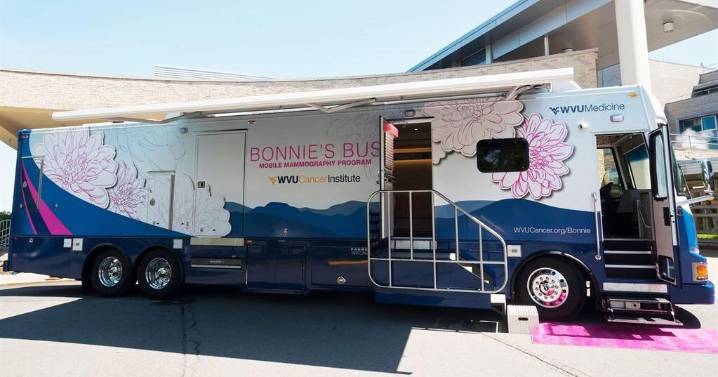 Bonnie’s Bus to offer mammograms in Ravenswood, Vienna, Clarksburg, and Burton