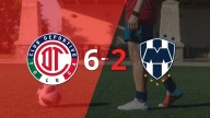 Liga MX: Triplete de Paulinho, doblete de Nicolás Castro y goleada 6