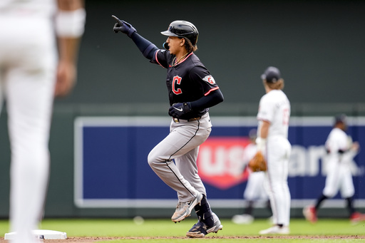 Guardianes ganan su 9no juego seguido y se llevan el primer juego de doble cartelera ante Mellizos