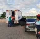 Motorizado de 12 años resultó herido tras accidente en Bolívar