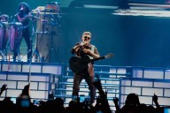 La magia de Alejandro Sanz conquista Puebla en el Auditorio GNP