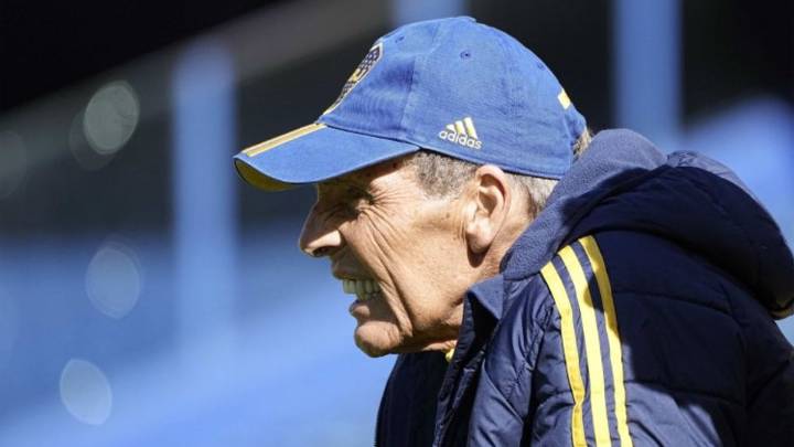 Son decisiones: Russo define si viaja a Rosario y quienes serán los titulares de Boca para visitar a Central