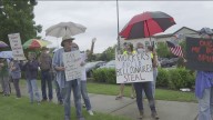 'Workers Over Billionaires' protest held in Fayetteville on Labor Day