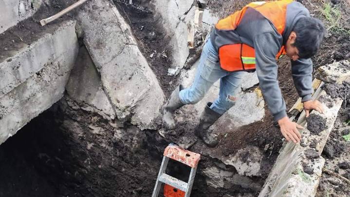 Continúan trabajos de limpieza y desazolve en la capital