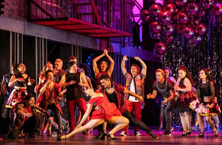 Amanda Castro: West Side Story ‘es nuestra oportunidad para brillar’
