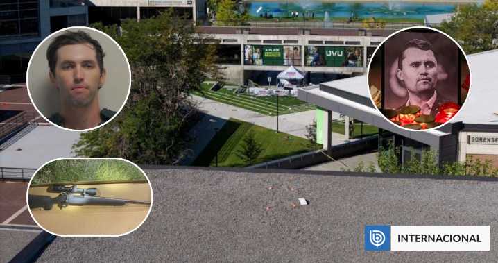 ADN hallado en el sitio del asesinato de Charlie Kirk coincide con el de Tyler Robinson, afirma el FBI
