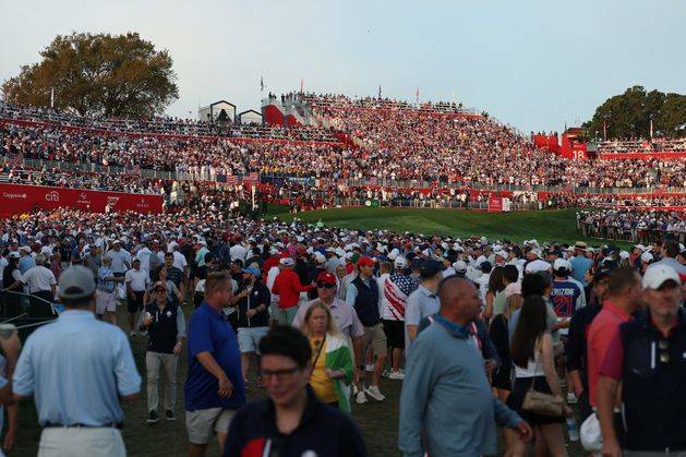 ‘It’s a huge part of it’ — McGinley hails Europe’s ‘stoic’ stance in the face of fan provocation