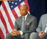Adams, amid rumors, is still in the race