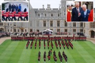 Trump in the UK: Live updates of the historic state visit