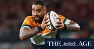 Wallabies team: Lukhan Salakaia-Loto recalled to face Argentina in Rugby Championship clash at Allianz Stadium