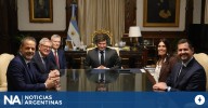 Javier Milei recibió al CEO Global de Ericsson y se muestra activo tras la derrota bonaerense
