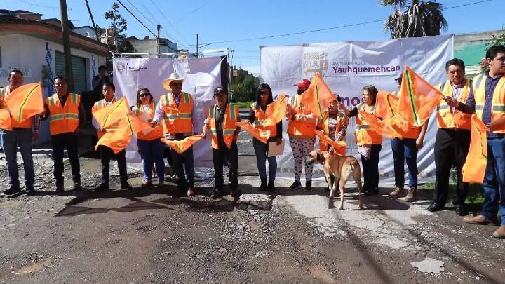 Inicia Yauhquemehcan obras en San Benito Xaltocan
