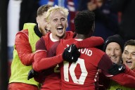 Bombito returns to Canada’s roster for October men’s soccer friendlies