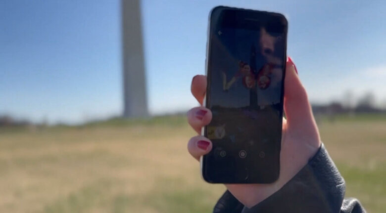 ‘It’s like Pokemon Go’: Augmented reality tour of DC brings history to life on your phone